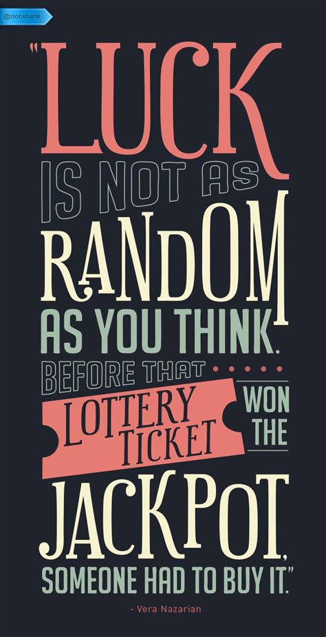 Aiming for the jackpot: A 'ticket' to a better life.